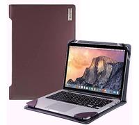 Broonel - Profile Series - Lila Leder Fall/Hülle - Kompatibel mit dem Acer Nitro V15 ANV15-51 15.6" Gaming Laptop