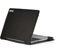 Broonel - Profile Series - Schwarz Leder Fall/Hülle - Kompatibel mit dem LG gram Pro 2-in-1 16T90TP 16" Ultra-Lightweight 2-in-1 Laptop