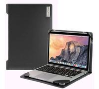 Broonel - Profile Series - Schwarz Leder Laptop Fall/Hülle - Kompatibel mit dem ASUS ROG Flow X13 GV301QH-K6042T 13.4 ''