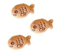 Brosche Anstecknadel Taiyaki Cartoon Fisch für Kleidung Jacken Hüte Taschen Neuheit Broschen Kleidung Accessoires Brosche Anstecknadel für Basteln Bulk