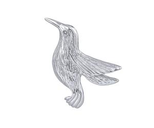 Brosche aus 925 Silber Kolibri Juicy