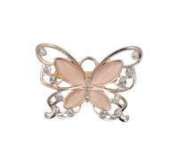 Brosche FIRETTI "Schmuck Geschenk Ansteckschmuck Schmetterling", rosa, Broschen, Damen, Metall, Brosche (22443220-0)