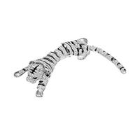 Brosche für Damen, Epaulette, Strass, Schmuck, Epaulette, Silber, Gold, Tiger, modische Brosche - für Hochzeit, Geburtstag, Reisen, Dating, Damen, Herren, Blazer, Jacke, , Refer to description
