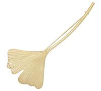 Brosche Ginko Ginkgo 375 Gold Gelbgold Goldbrosche