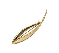 Brosche JOBO "Goldbrosche 59 mm", gelbgold 333, Broschen, Damen, Gelbgold 333, Brosche, 333 Gold (14904840-0) gelbgold 333