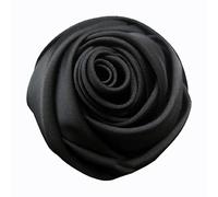 BroscheBroschennadeln Stoff Rose Brosche Blumenbrosche Mode Brosche Professionelle Montage Schmuck Werkzeugmänner Und Frauen Hochzeit Bankett Broschen set(Black)