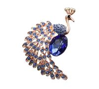 Broschen mit niedlichem Tier-Design, Strass, Intarsien | Brosche mit Kristallen, für Kleidung, Geschenk für Mädchen, Freundin, Party, Hochzeit, lässig
