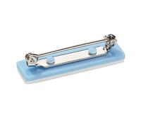 Broschennadeln 30 mm lang, selbstklebend, Btl. à 50 St.