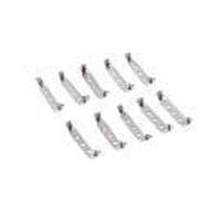 Broschennadeln, 50 Stück Sicherheitsnadeln Pin Nadel, Brosche Pin Backs Sicherheitsverschluss Bar Pin, für Schmuck Handwerk, 32mm