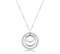 Brosway AMY Halskette für Damen aus Edelstahl in der Farbe Silber, Länge: 75 cm, BAY06