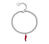 Brosway Women's Bracelet Chakra red Horn BHKB139 316L Steel