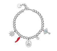 Brosway Armband Frau aus Edelstahl, Armband Frau Kollektion CHAKRA - BHKB148