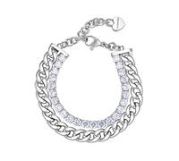 Brosway Armband Frau aus Edelstahl, Armband Frau Kollektion DESIDERI - BEI071