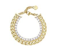 Brosway Armband Frau aus Edelstahl, Armband Frau Kollektion DESIDERI - BEI072