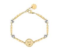 Brosway Armband Frau aus Edelstahl mit Symbolen Eule, Armband Frau Kollektion CHAKRA - BHKB122