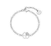 Brosway Armband Frau mit Symbol Kleeblatt aus Edelstahl | Kollektion CHAKRA - BHKB141