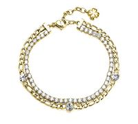 Brosway Armband Frau aus Edelstahl mit Symbolen Kleeblatt, Armband Frau Kollektion DESIDERI - BEI048