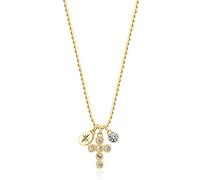 Brosway Armband Frau aus Edelstahl mit Symbolen Kreuz, Armband Frau Kollektion CHAKRA - BHKN061