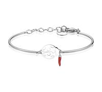 Brosway Armband Frau aus Edelstahl mit Symbolen Marienkäfer, Armband Frau Kollektion CHAKRA - BHK314