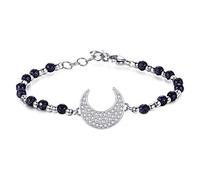Brosway Armband Frau aus Edelstahl mit Symbolen Mond, Armband Frau Kollektion CHAKRA - BHK110