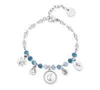 Brosway Armband Frau mit Symbol Mond aus Edelstahl | Kollektion CHAKRA - BHKB133