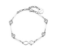 Brosway Damen-Armband BHKB029_0, 185mm, Edelstahl Legierter Stahl, Kristalle