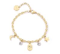 Brosway Armband Frau mit Symbol Stern aus Edelstahl | Kollektion CHAKRA - BHKB248