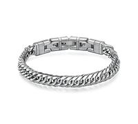 Brosway Armband Mann aus Edelstahl, Armband Mann Kollektion NAXOS - BNX11