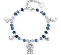 Brosway Damen-Armband aus Stahl mit Traumfänger-Symbol, Damenarmband, Kollektion Chakra, BHKB129