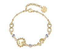 Brosway Damen-Armband aus Stahl und Kristallen mit Herz-Symbol | Kollektion Chakra - BHKB282