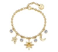 Brosway Damen-Armband aus Stahl und Kristallen mit Symbol Windrose | Kollektion Chakra - BHKB290