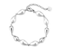 Brosway Damen-Armband aus Stahl und Perlen | Kollektion Perfect - BPC72