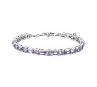 Brosway Damen-Armband BIG20, blaue Kristalle, Silber, eleganter Schmuck mit wertvollen Steinen