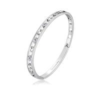 Brosway Damen Armband WITH YOU aus Edelstahl mit Kristallen in der Farbe Silber, Länge: 6 cm, BWY21