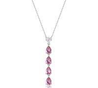 Brosway Damen-Halskette aus Silber und Tender Pink | Kollektion Fancy - FTP04