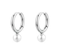 Brosway Damen-Ohrringe aus Stahl und Perlen | Kollektion Perfect - BPC62