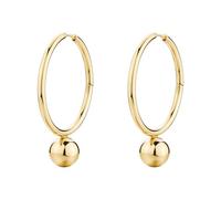 Brosway Damen-Ohrringe aus Stahl und Perlen | Kollektion Perfect - BPC67