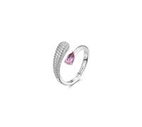 Brosway Damenring aus Silber und Tender Pink | Kollektion Fancy - FTP19, 16, Sterling Silber, Tender Pink