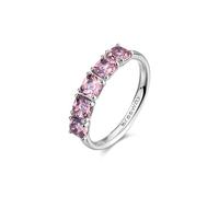 Brosway Damenring aus Silber und Tender Pink | Kollektion Fancy - FTP20, 16, Sterling Silber, Tender Pink