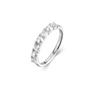 Brosway Damenring aus Silber und Unendlichkeit Weiß/Perlen | Kollektion Fancy - FIW178, 16, Sterling Silber, Zirkonia
