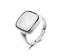 Brosway Damenring aus Stahl | Kollektion Muse - BUE31, 14, Stahl, Kein Edelstein