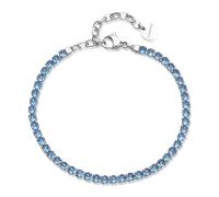 Brosway DESIDERI Armband für Damen aus Edelstahl in der Farbe Silber, Länge: 22 cm, BEI107