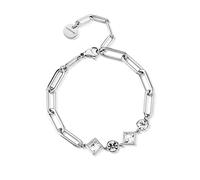 Brosway Emphasis Steel Woman Chain Bracelet with BEH13 Crystals