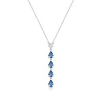 Brosway Fancy Women's Necklace 925 Silver with Zirconia FFB110.