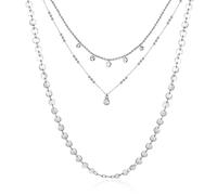 Brosway Halskette Frau aus Edelstahl, Halskette Frau Kollektion SYMPHONIA - BYM109