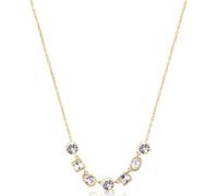 Brosway Symphonia women's necklace in gold 316L steel with white crystals BYM162