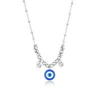 Brosway Halskette Frau mit Symbol Auge aus Edelstahl | Kollektion CHAKRA - BHKN171