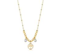 Brosway Halskette Frau mit Symbol Baum des Lebens aus Edelstahl | Kollektion CHAKRA - BHKN168