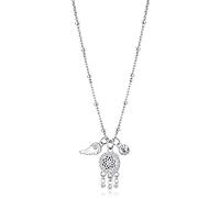 Brosway Halskette Frau mit Symbol Traumfänger aus Edelstahl | Kollektion CHAKRA - BHKN055