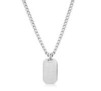 Brosway Herren-Halskette | Kollektion Ink - BIK01, 510mm, Edelstahl, Kein Edelstein